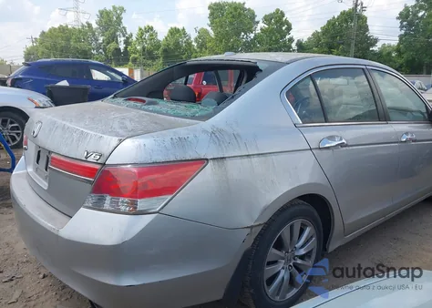 2011 Honda Accord 3.5 Ex-L from USA, damaged, VIN 1HGCP3F85BA022789